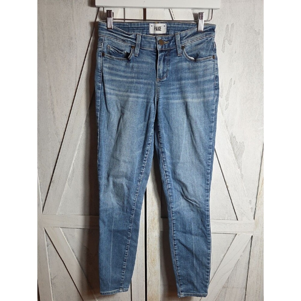 PAIGE Verdugo Ankle Skinny Jeans Size 26